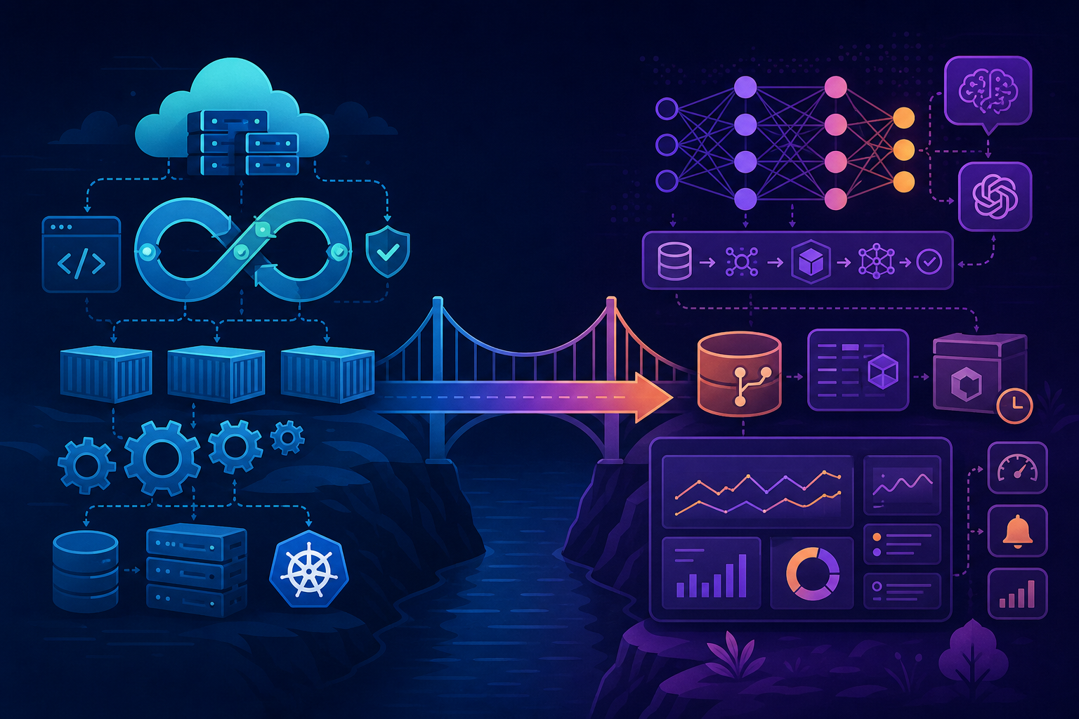 Cómo hacer la transición de DevOps a MLOps en la era de la IA